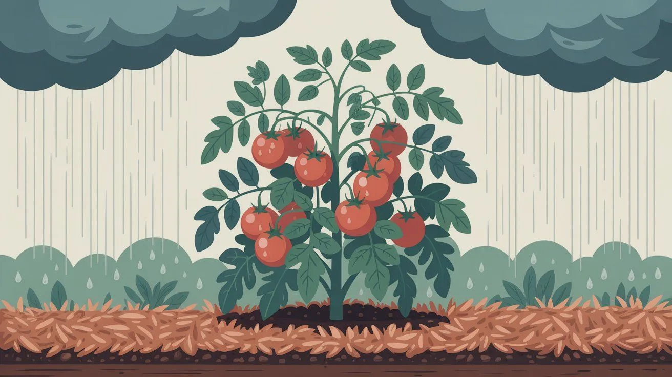 🌧 Дождливый июнь — что делать и чего бояться.

Затяжные дожди в июне — это не подарок, а испытание 