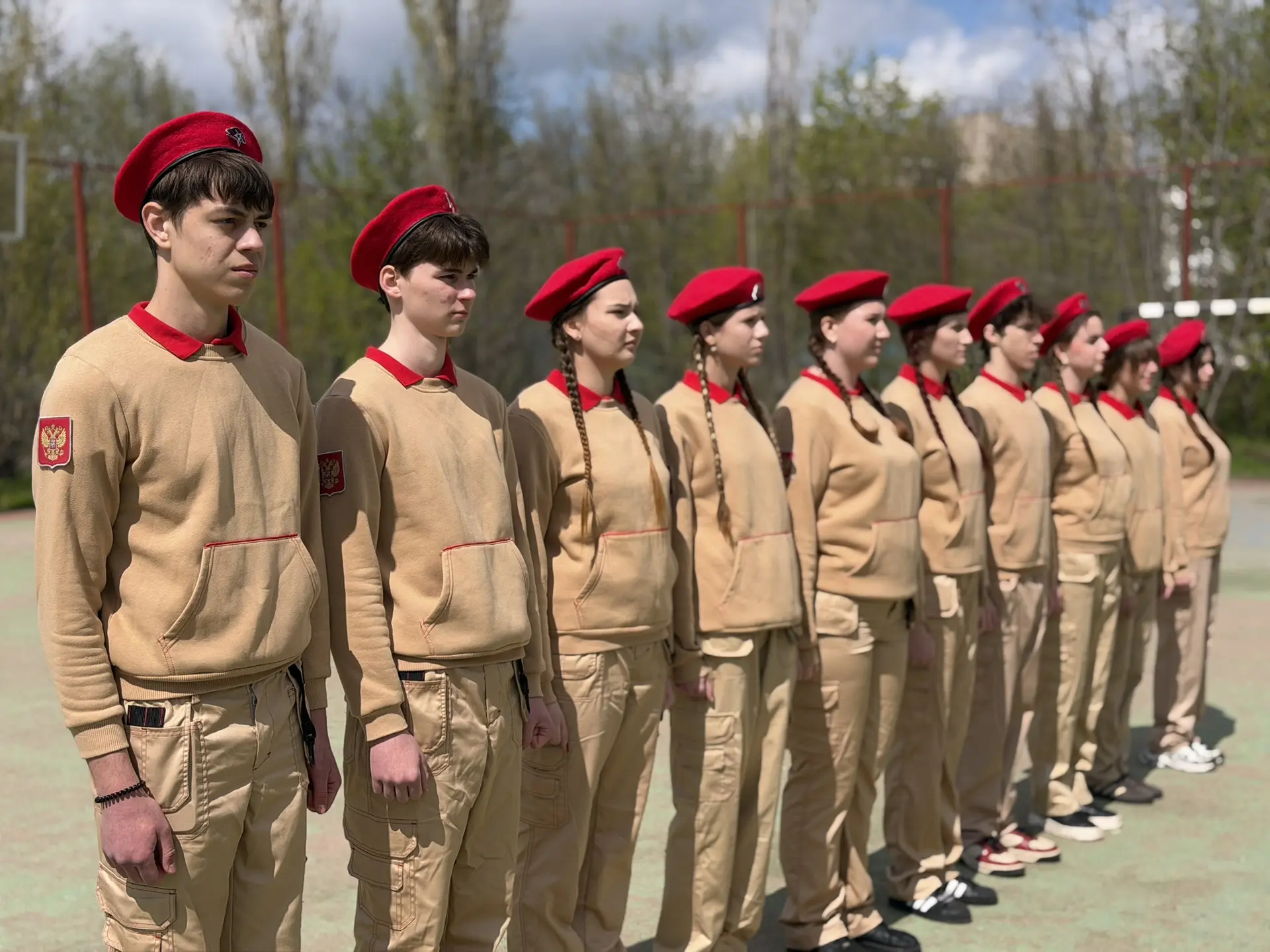 🇷🇺 ВПИ ЗАРНИЦА 2.0 🇷🇺  ⭐️На базе учебно-методического комплекса «Авангард» юнармейский отряд «Стрель