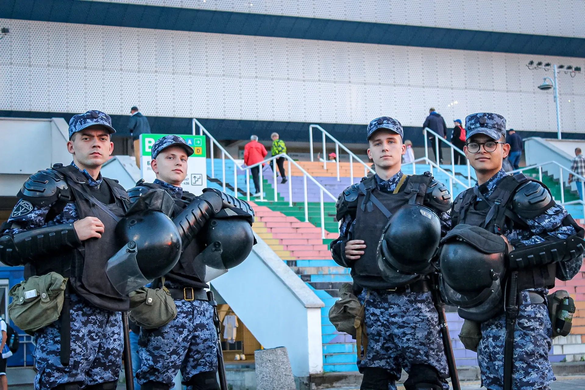 🏟️ Сегодня в Калининграде на стадионе «Ростех Арена» военнослужащие специального мотор...