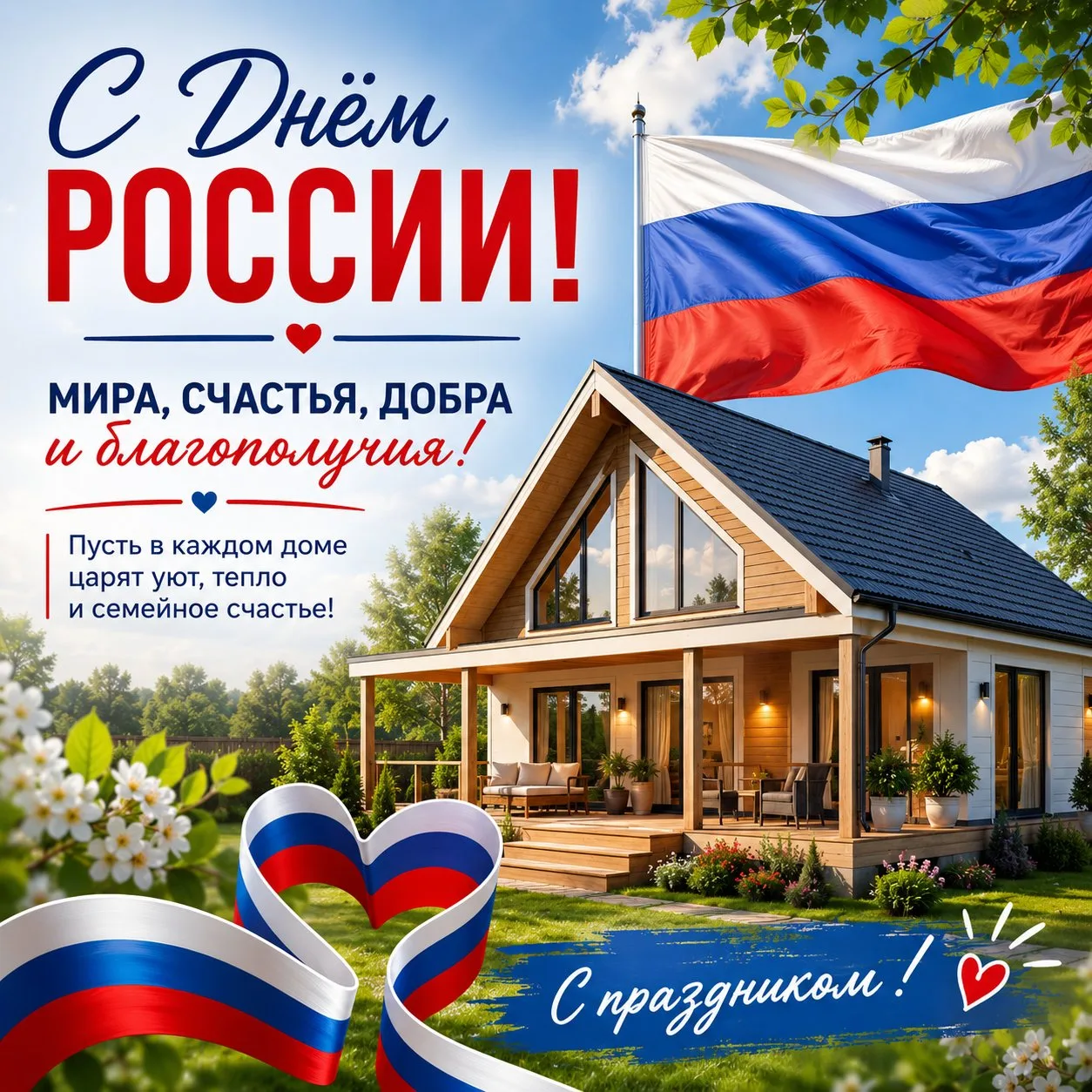 🇷🇺 С Днём России!