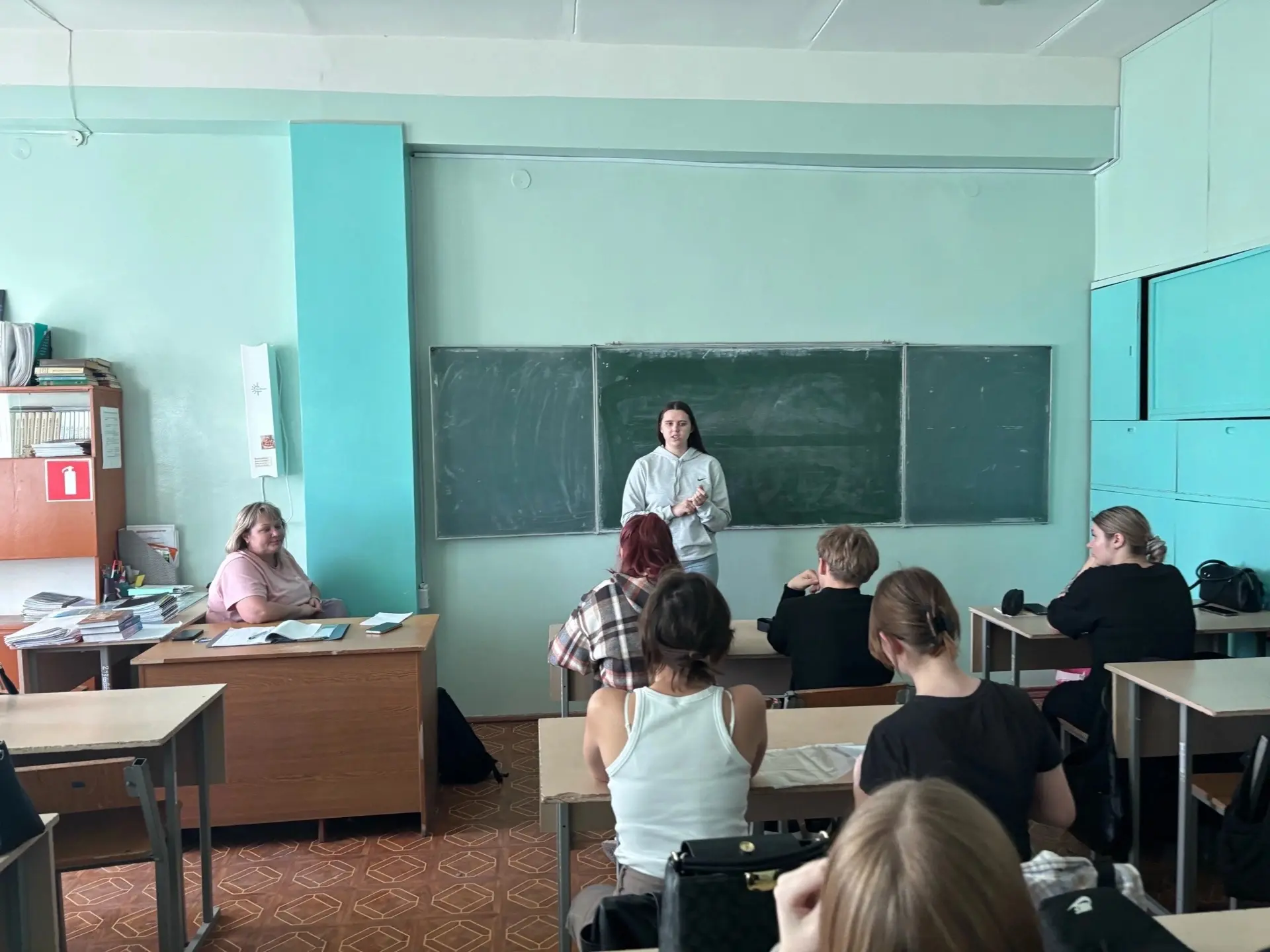 Сегодня наша студенческая команда провела событие для студентов про трек «Открываю». Сн...