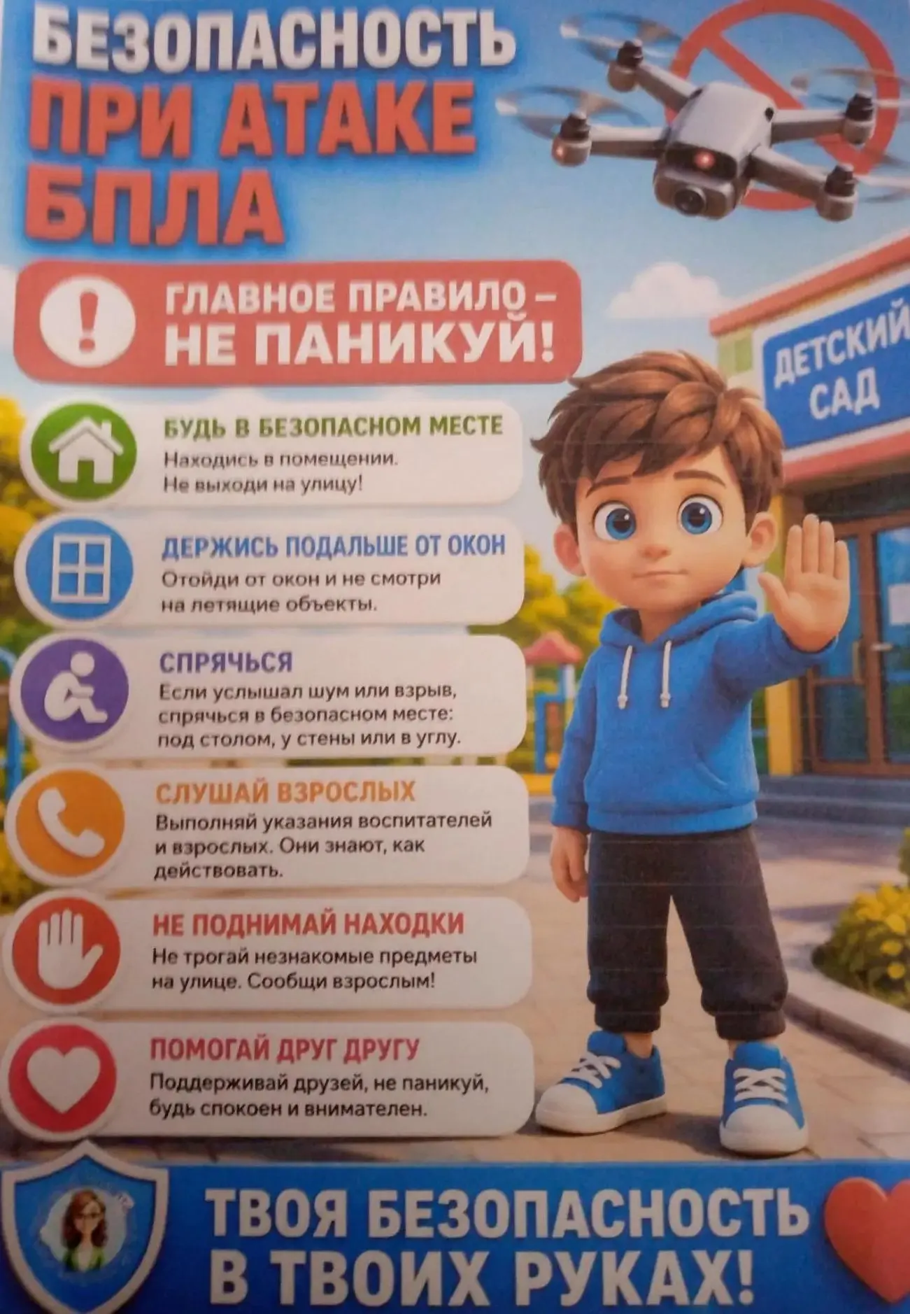 Безопасность – это приоритет, который должен быть на первом месте в любой деятельности....