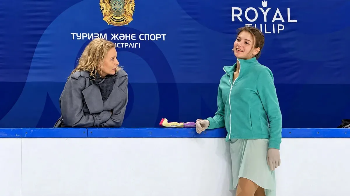 Главное с тренировки одиночниц