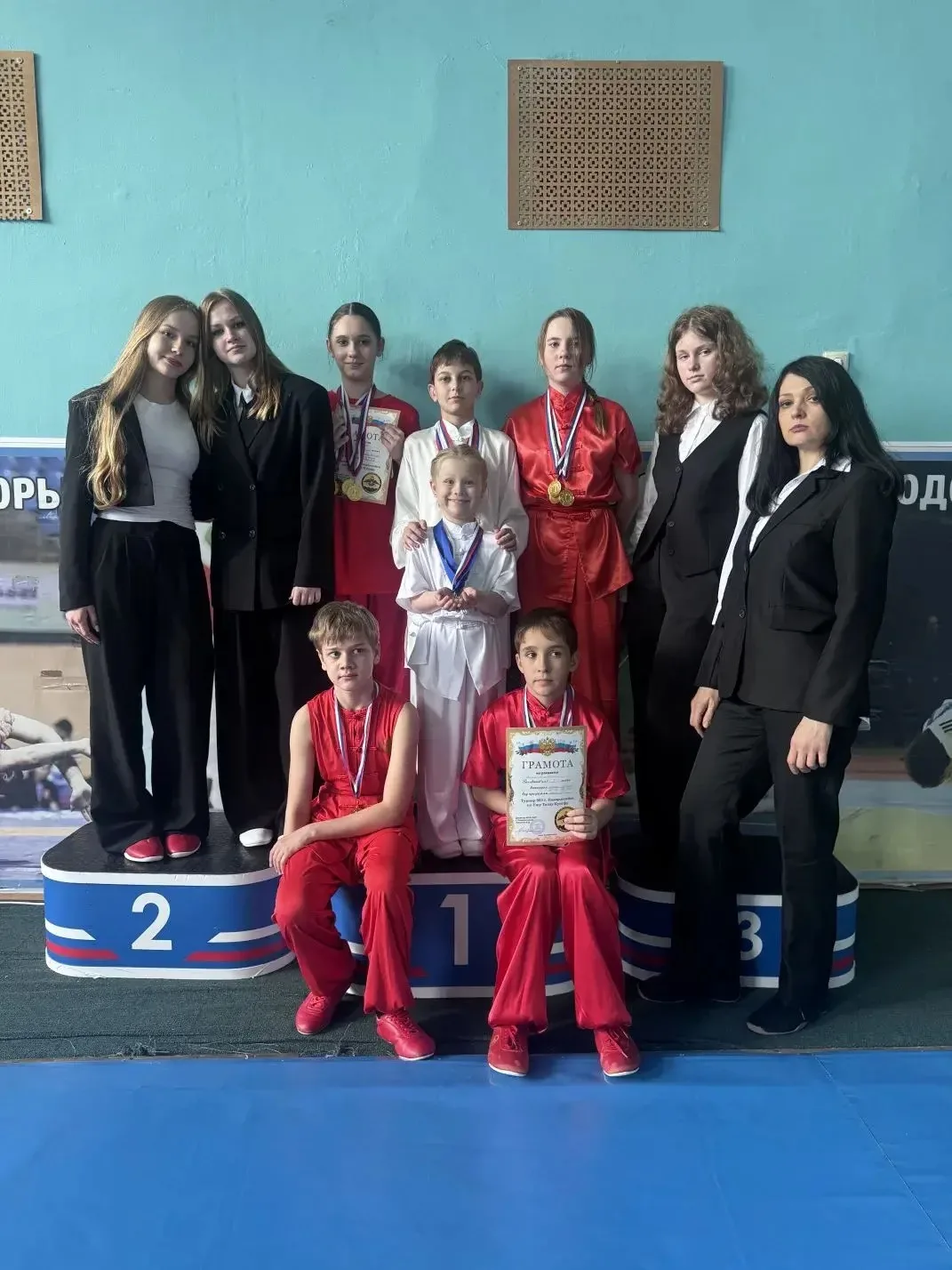 🏆 НАШИ СПОРТСМЕНЫ ЗАВОЕВАЛИ РОССЫПЬ МЕДАЛЕЙ ПО УШУ