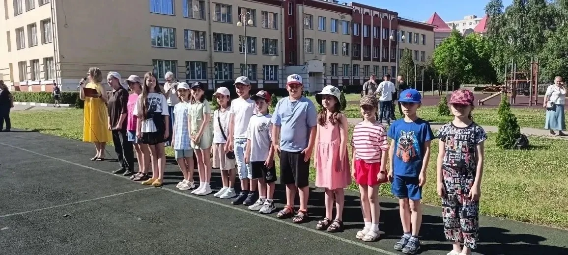День в лагере