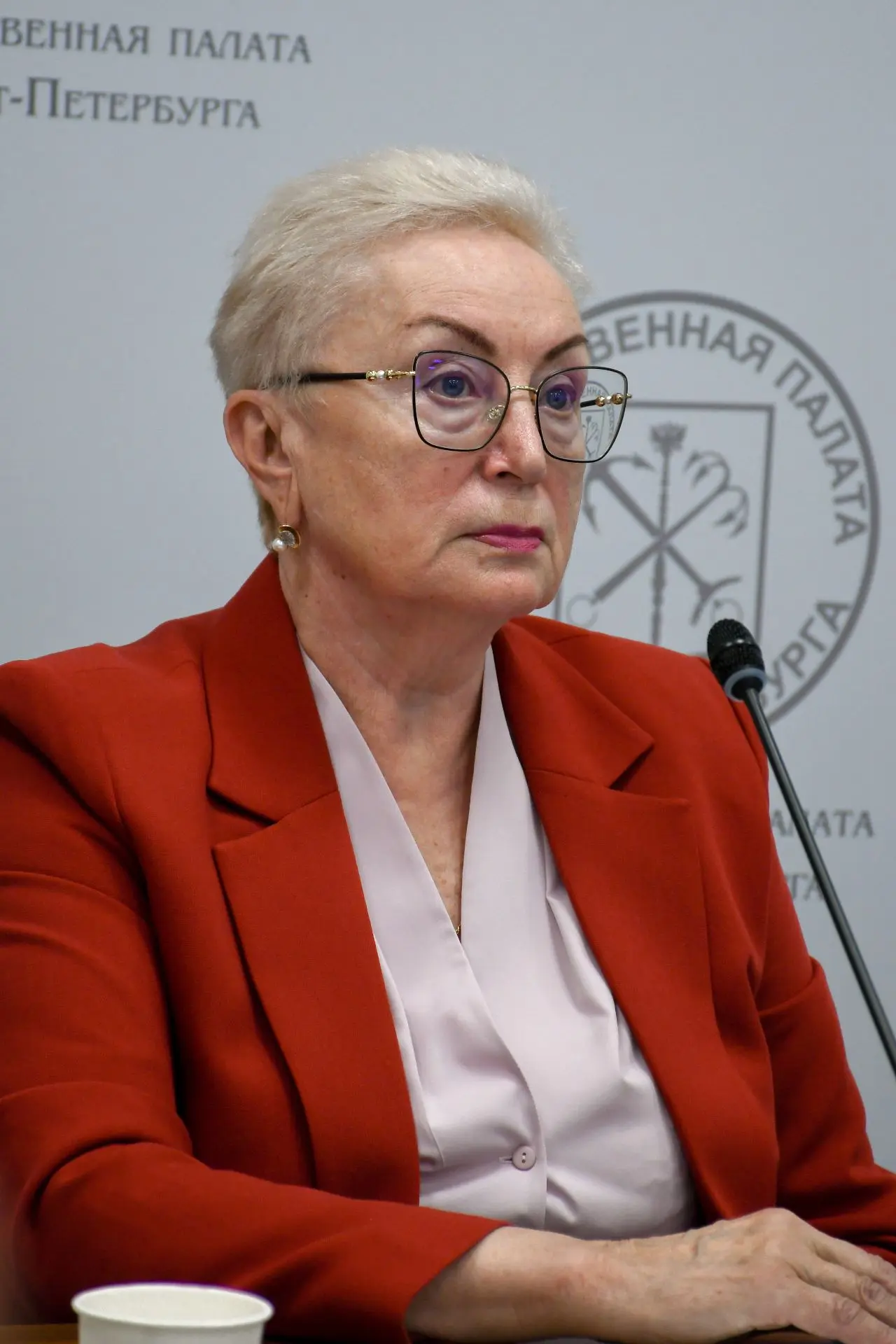 Состоялось заседание Общественного совета при Комитете территориального развития Санкт-...