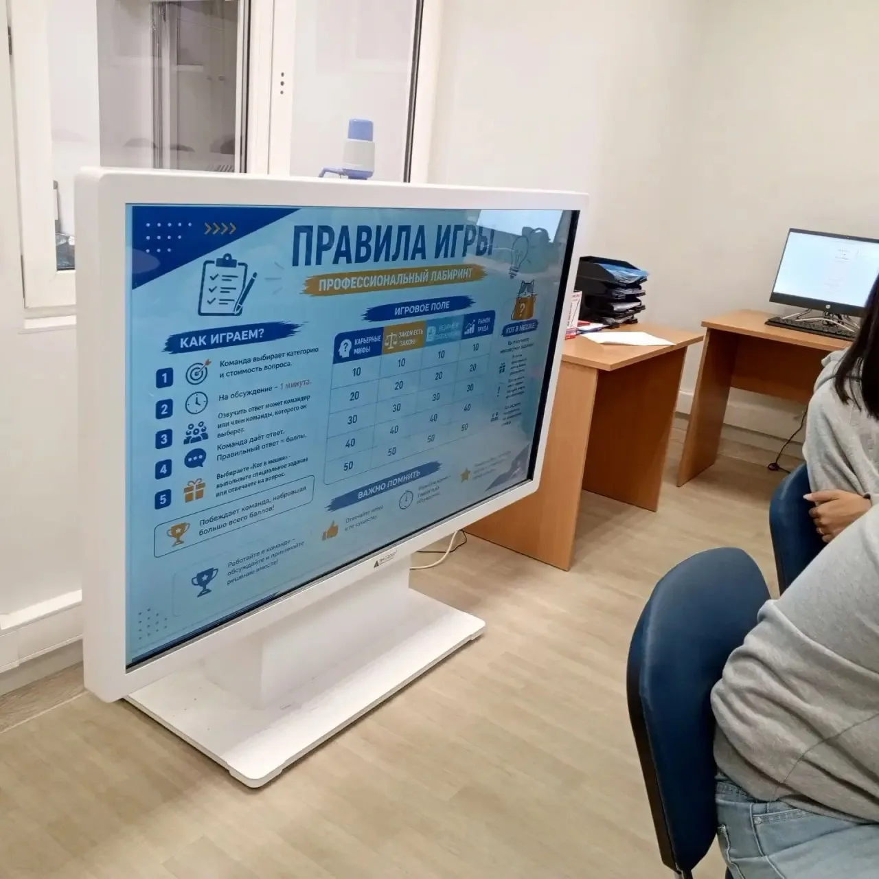 💼 Группа 4ТП9 на деловой игре: примеряем профессию на себя! 💼