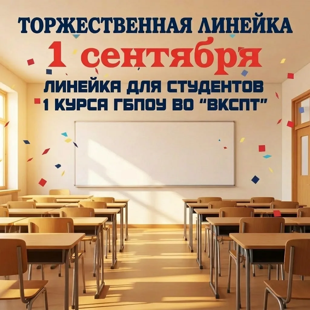 Уважаемые студенты первого курса и их родители!