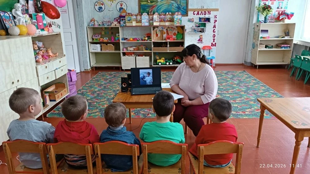 Сегодня в нашем детском саду прошёл замечательный тематический день, посвящённый Дню Зе...