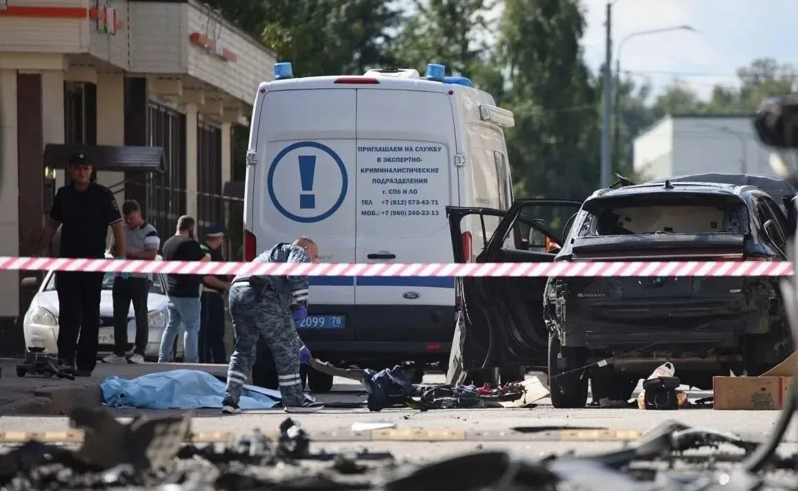 Женский след в подрыве подполковника ВВС в Петербурге.