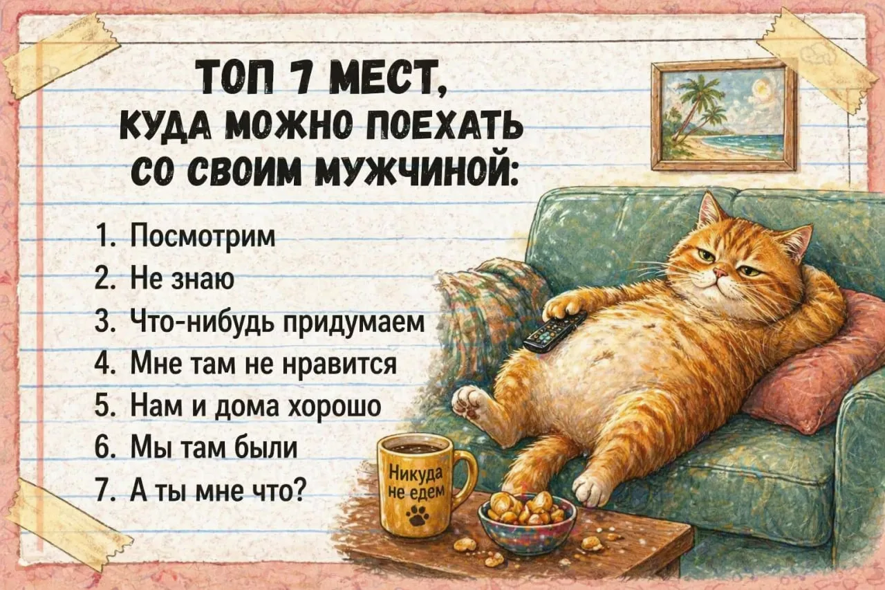 Ловите список, куда можно нетривиально сходить на свидание.  👉👉👉 https://disk.yandex...