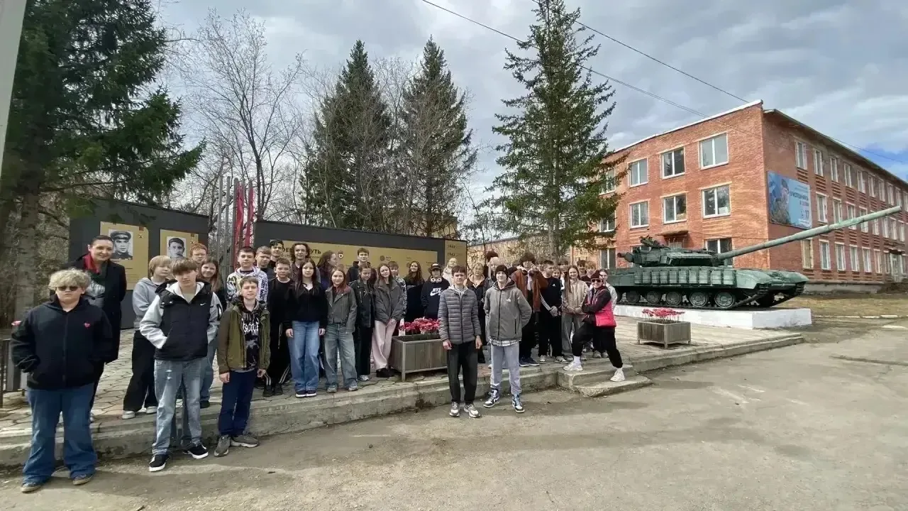 ✅5-6 мая ученики 8-А класса совместно со школьниками других населенных пунктов края в рамках социаль