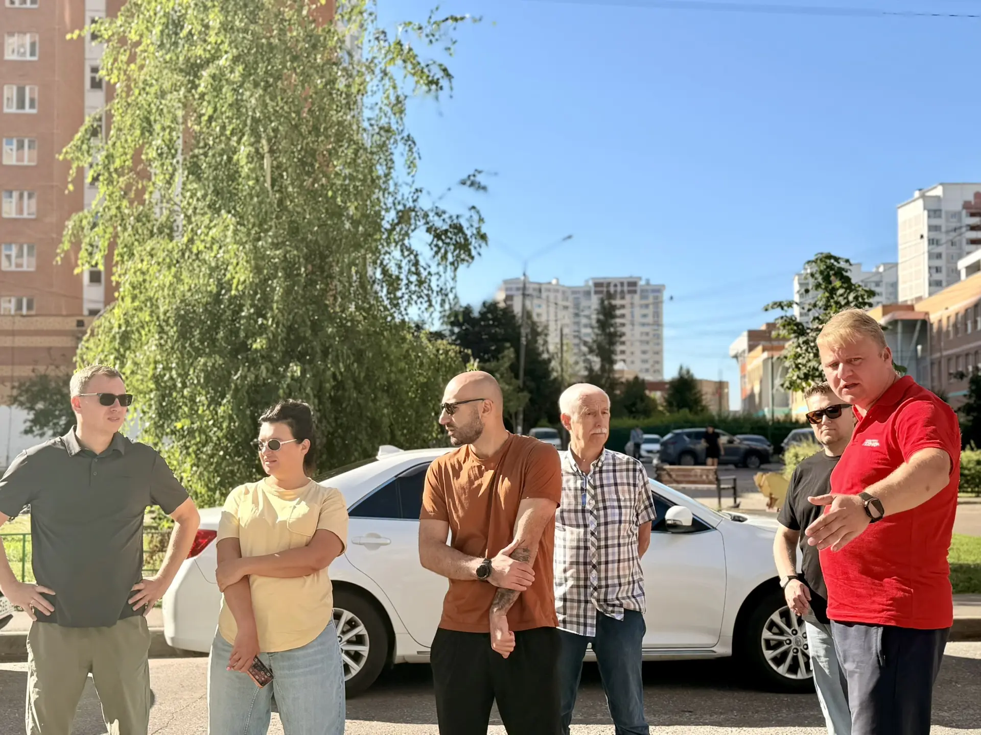 Обновляем пешеходную инфраструктуру в Катюшках