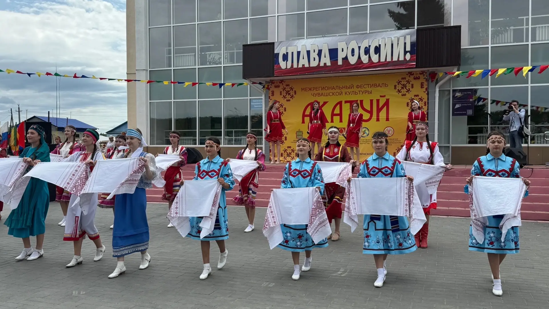 💮В селе Неверкино Пензенской области состоялся VIII Межрегиональный фестиваль чувашской культуры «А