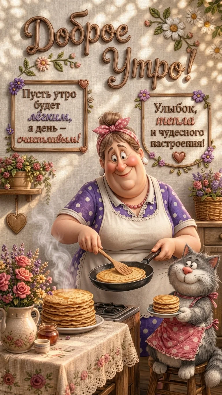 Доброе утро!