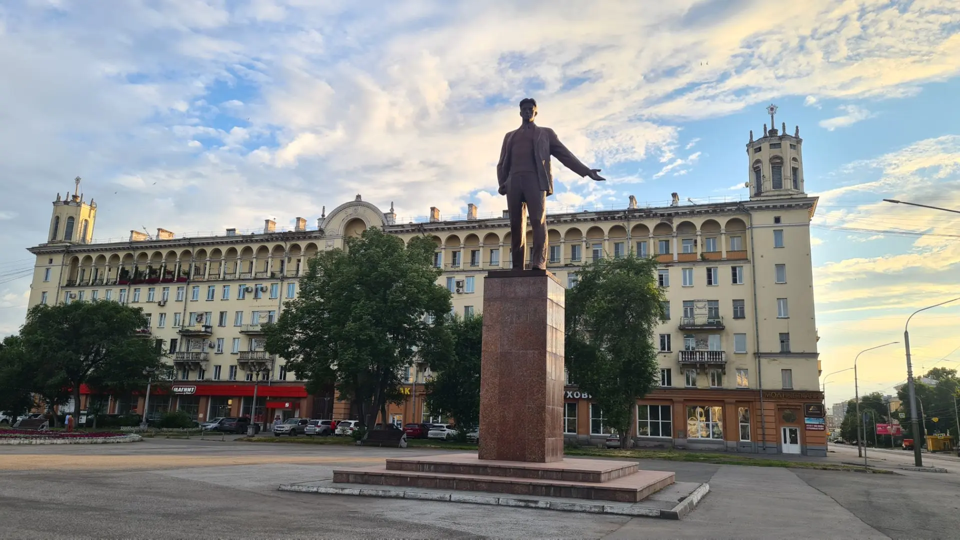 С днём рождения, любимый Новокузнецк!