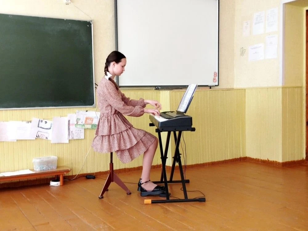 1 июня 2026 года преподаватель Детской школы искусств в с. Ваганово для детей пришкольн...