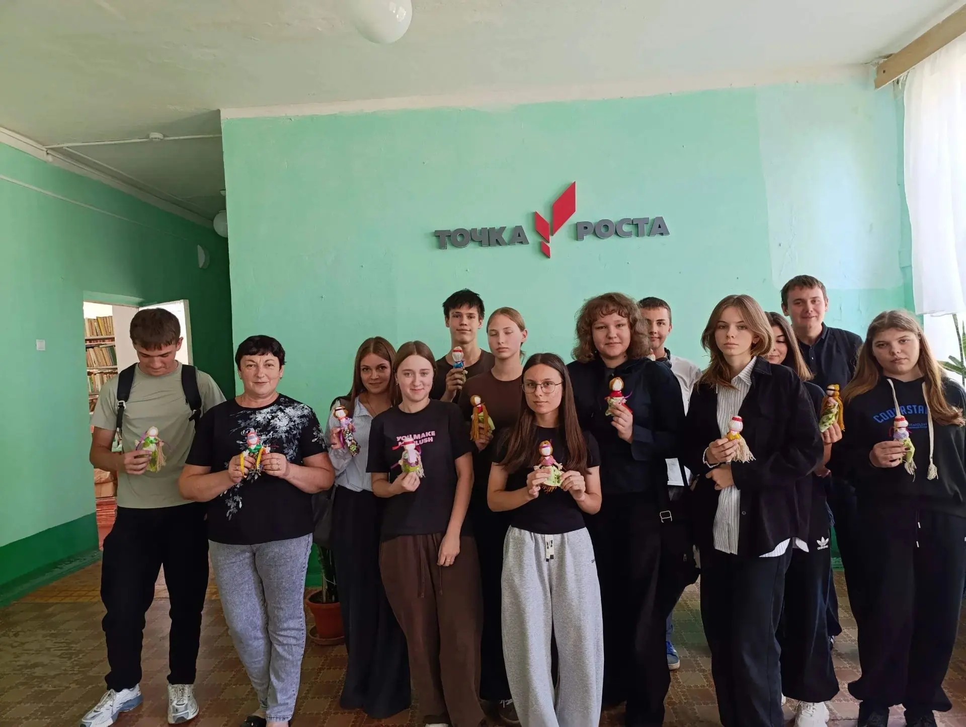 11 сентября в рамках реализации проекта Пушкинская карта специалисты Вишневецкого СДК п...