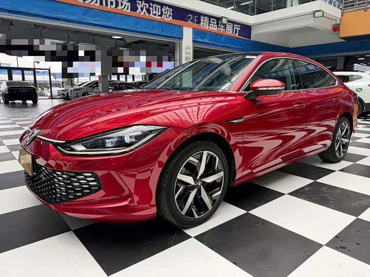 🚗 Идеальная альтернатива привычной Jetta: стильный лифтбек Volkswagen Lamando L 🇨🇳