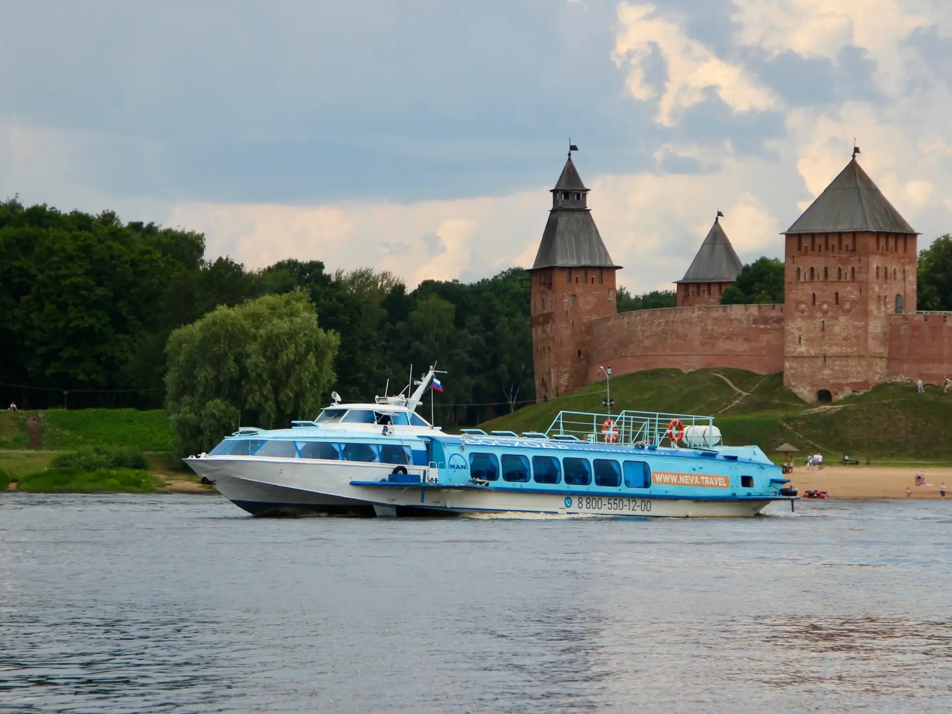 О курсировании пригородного водного маршрута Великий Новгород – Взвад