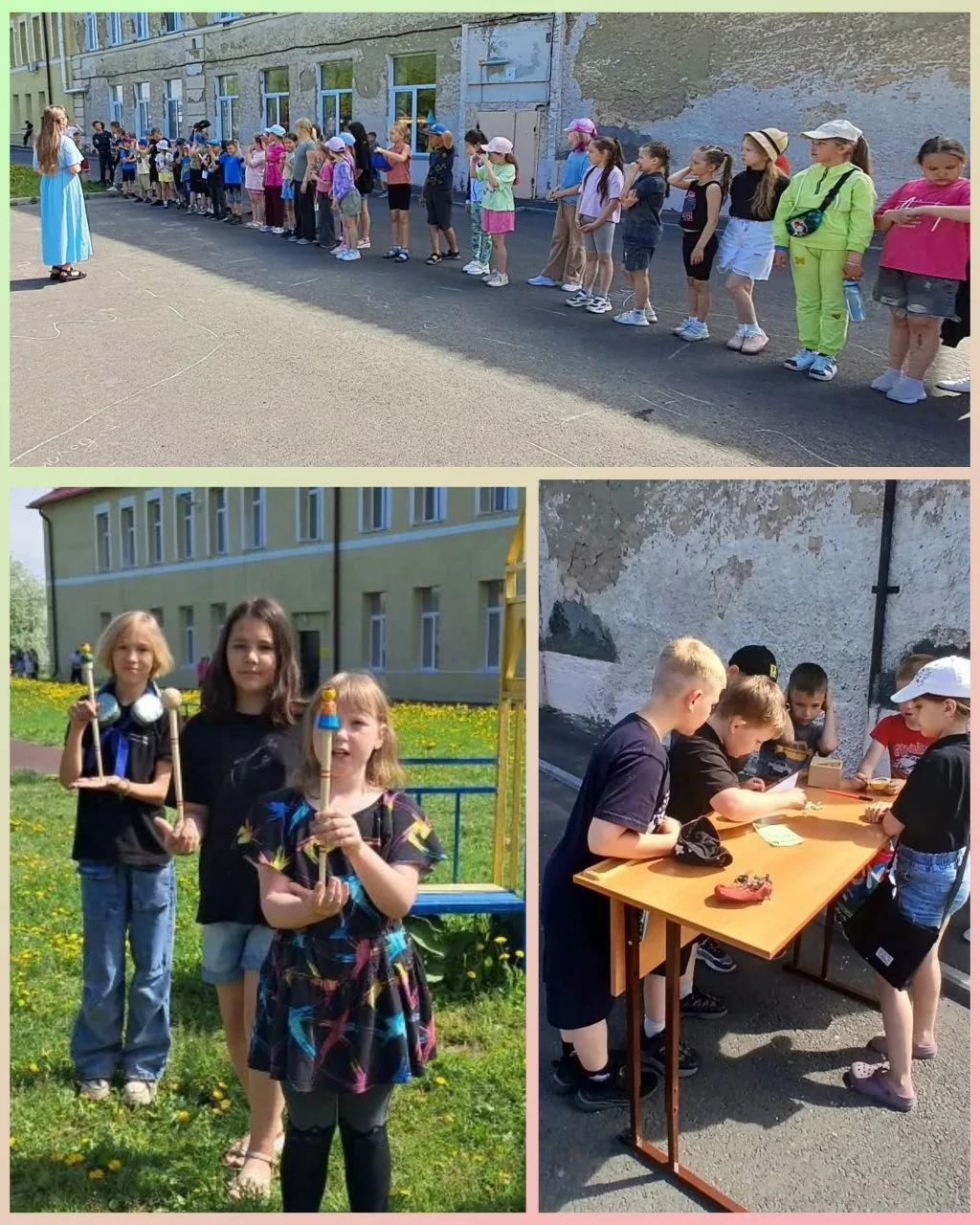 ГЕЛИОС-2026🌞
ИГРЫ БОЛЬШОЙ СТРАНЫ🇷🇺

Третий день пришкольного лагеря превратился в настоящий празд