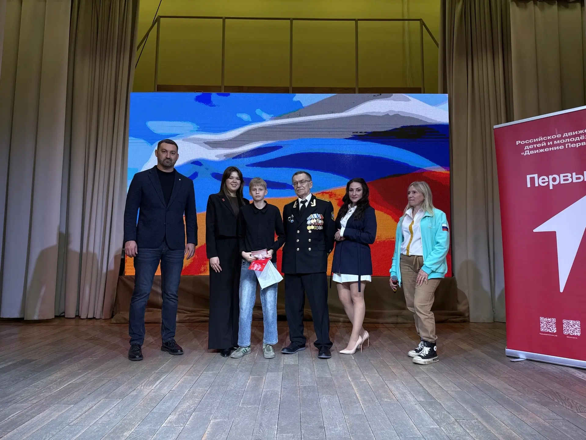🇷🇺 Первые документы юных граждан.