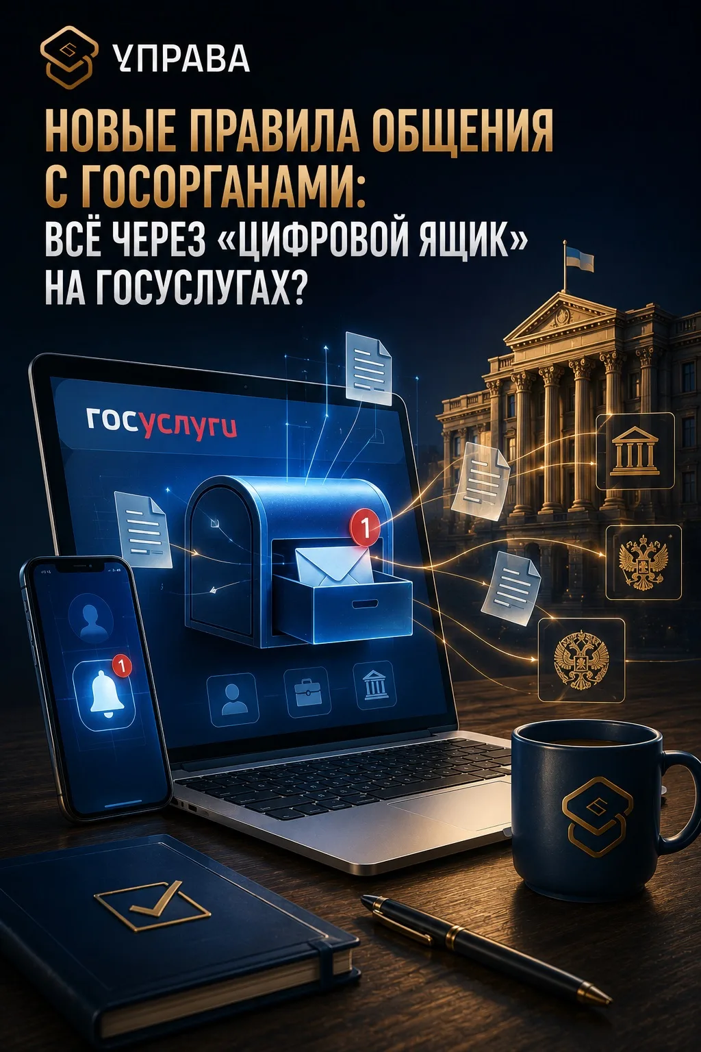 📢 Новые правила общения с госорганами: всё через «цифровой ящик» на Госуслугах?

В Госдуму внесён з
