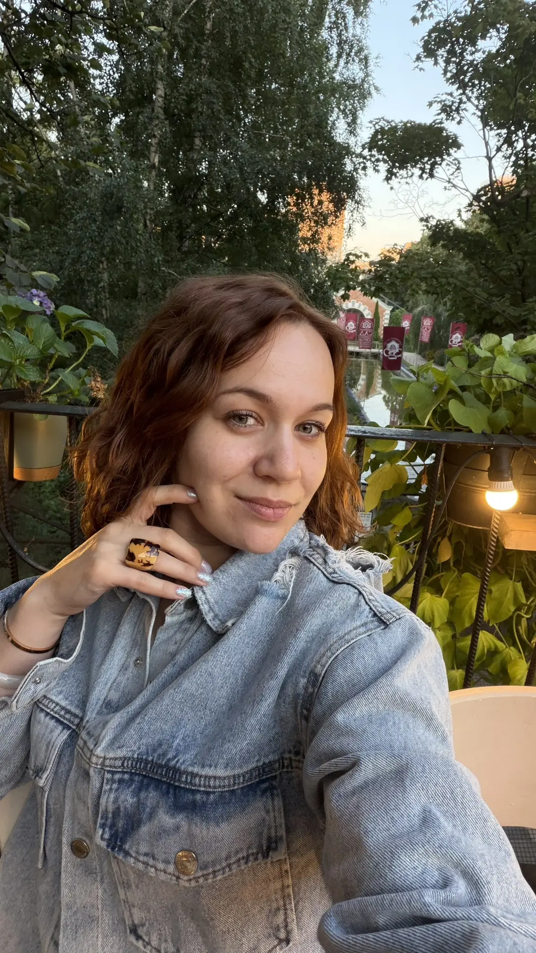 Самые любимые вечера в зелени, на открытых верандах  в приятной компании.