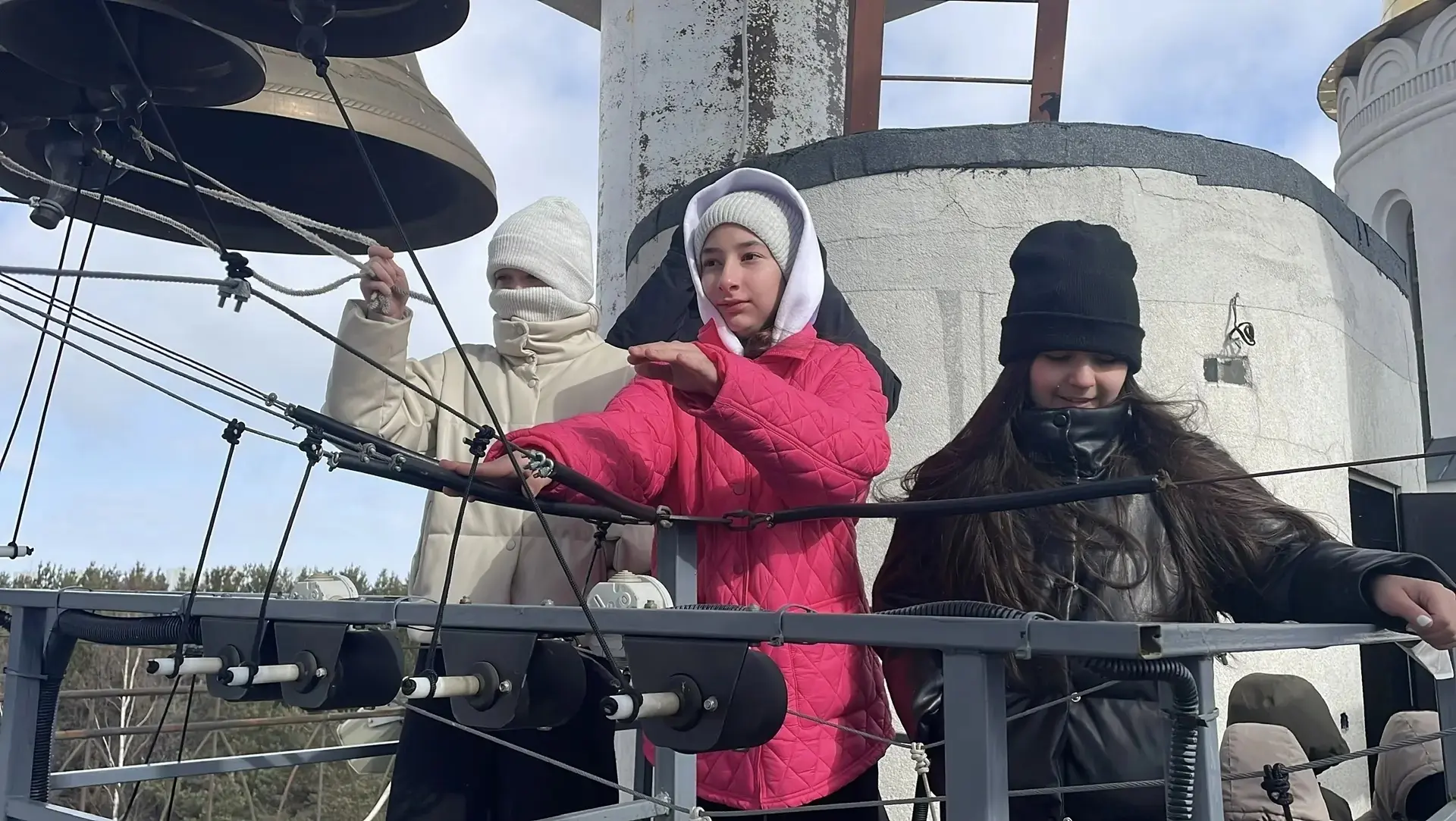 16.04.2026 года, 5Г класс, с классным руководителем Богинской М.А. Посетили экскурсию в православный