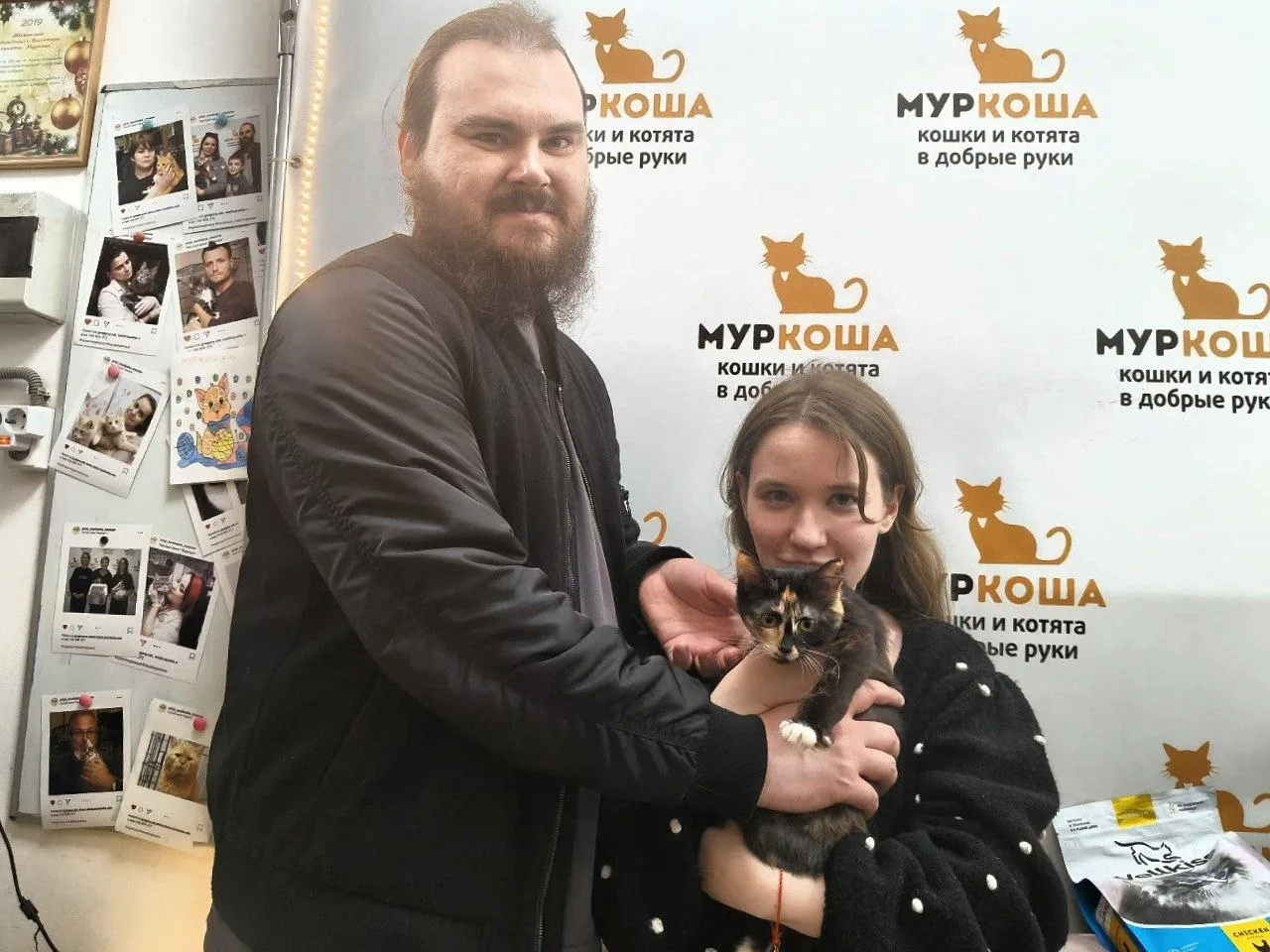 Чудесная Такка, пробыв с нами месяц, покидает наш приют, чтобы обрести свою лучшую жизн...