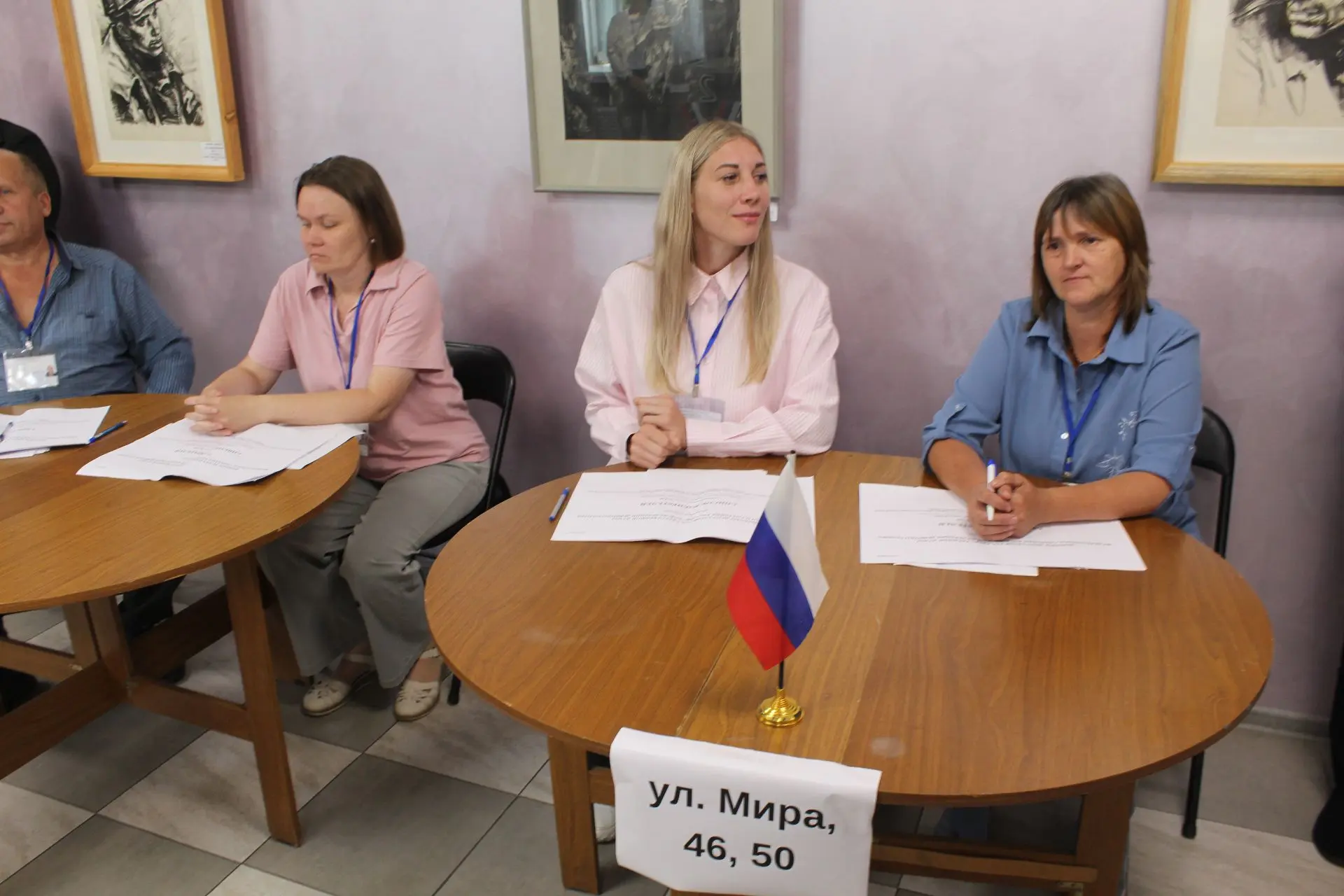 Учения на избирательном участке: отработали ключевые сценарии

В городском музее им Н.В. Плотникова 
