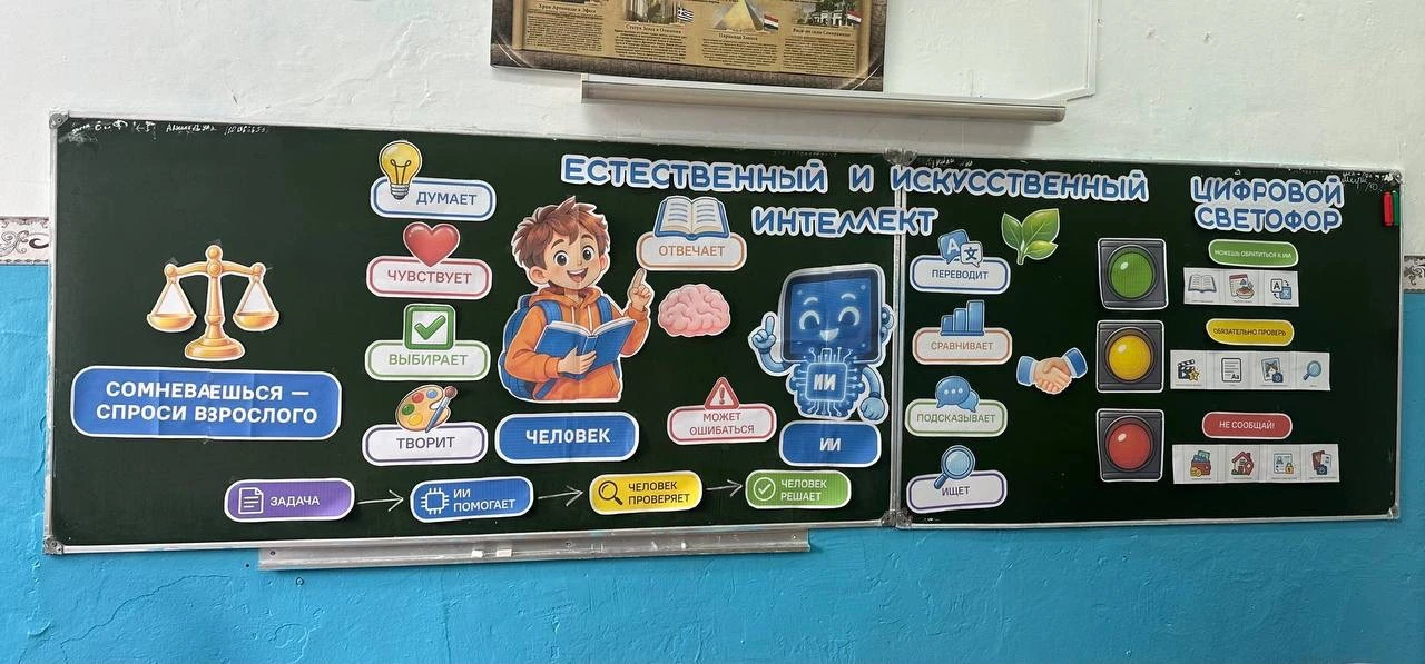 21 сентября в МКОУ «Хуцеевская СОШ» состоялась торжественная линейка, на которой были п...