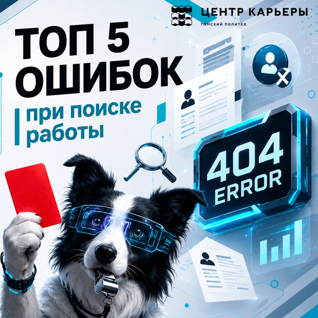 🧡 Топ-5 ошибок при поиске первой работы (честно: вы их точно делали 🙈)
 
Новый выпуск нашей карьер