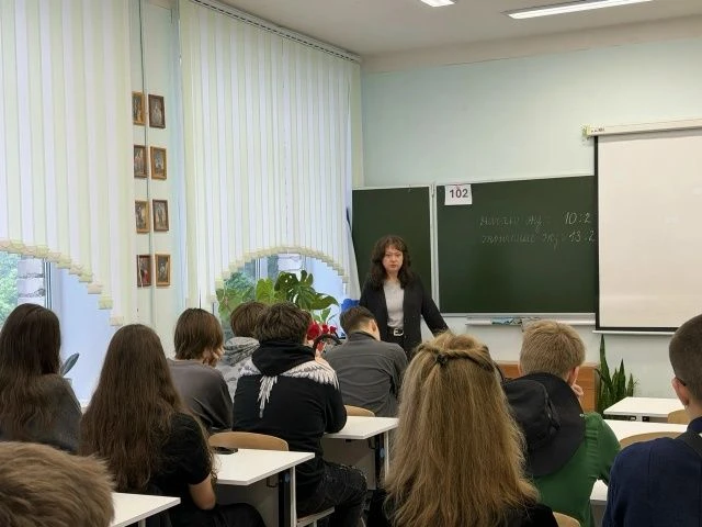 В июне для старшеклассников естественно - научного лагеря на базе МБОУ СОШ № 22 г.Калуги состоялась 