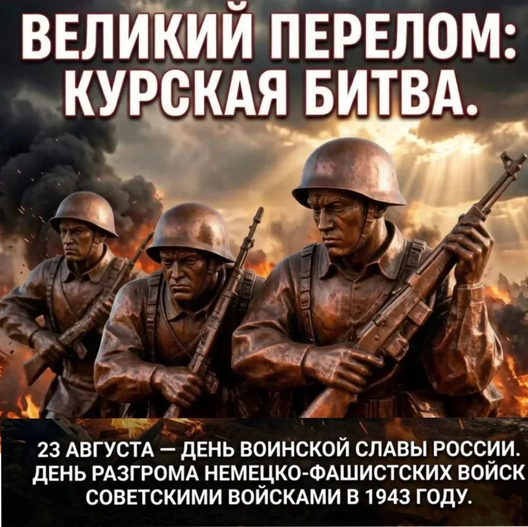 Огненная дуга: симфония мужества на полях под Прохоровкой