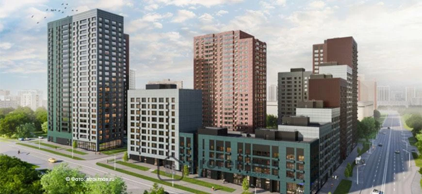 🏗 На севере Москвы приступили к рытью котлована для нового жилого комплекса по реновации на 703 ква