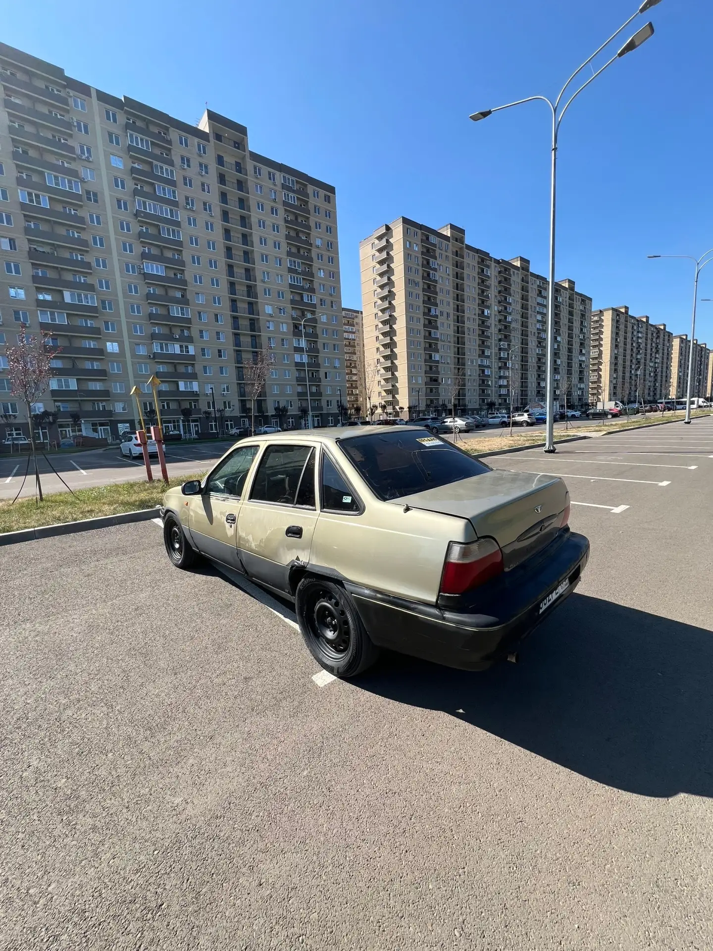 🚗 Модель: Daewoo Nexia