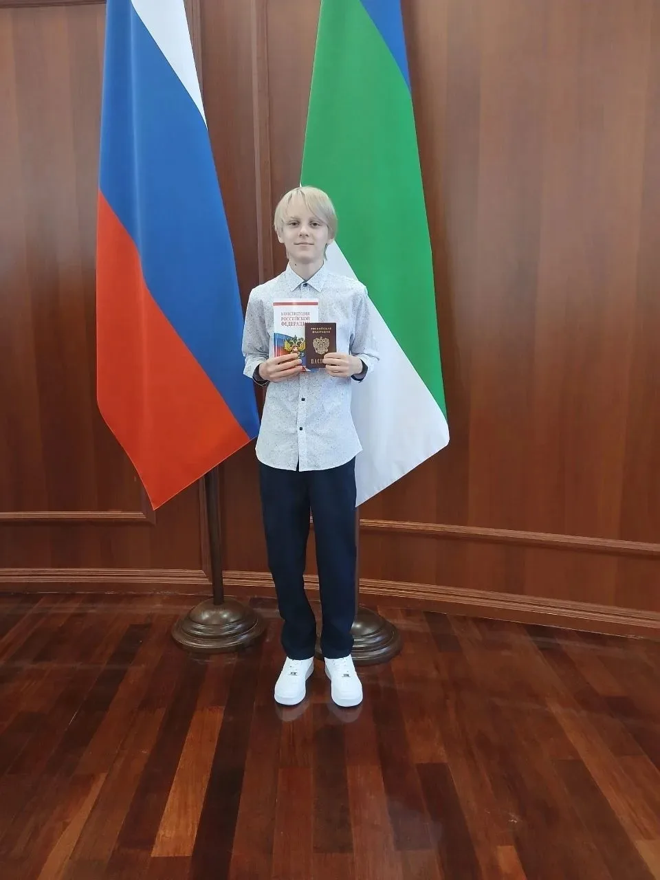 🇷🇺С главным документом страны! 
 
В Большом зале Администрации Главы Республики Коми 11 июня состо