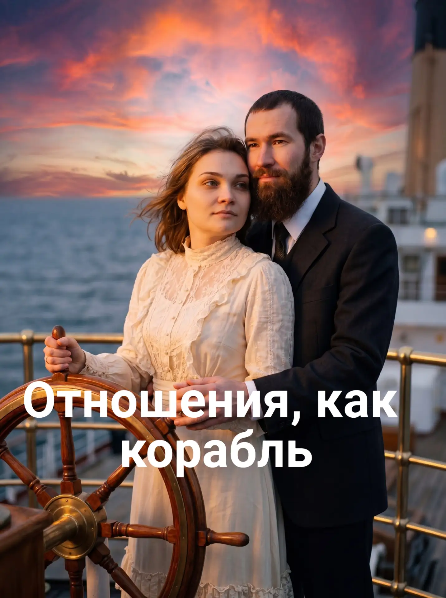 ⛵Отношения - они как корабль Если не выдерживают маленькую бурю, нет смысла плыть в открытое море. И