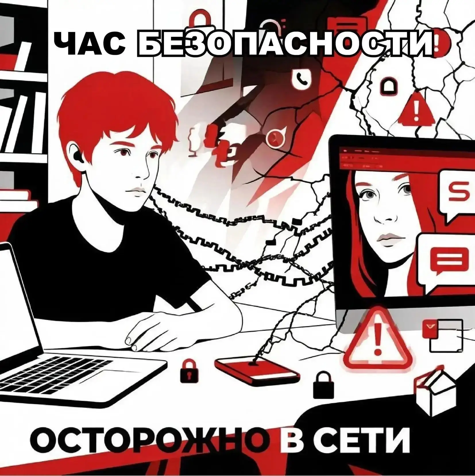 Сегодня состоялось второе занятие на тему: «Манипуляция сознанием: как не стать жертвой...