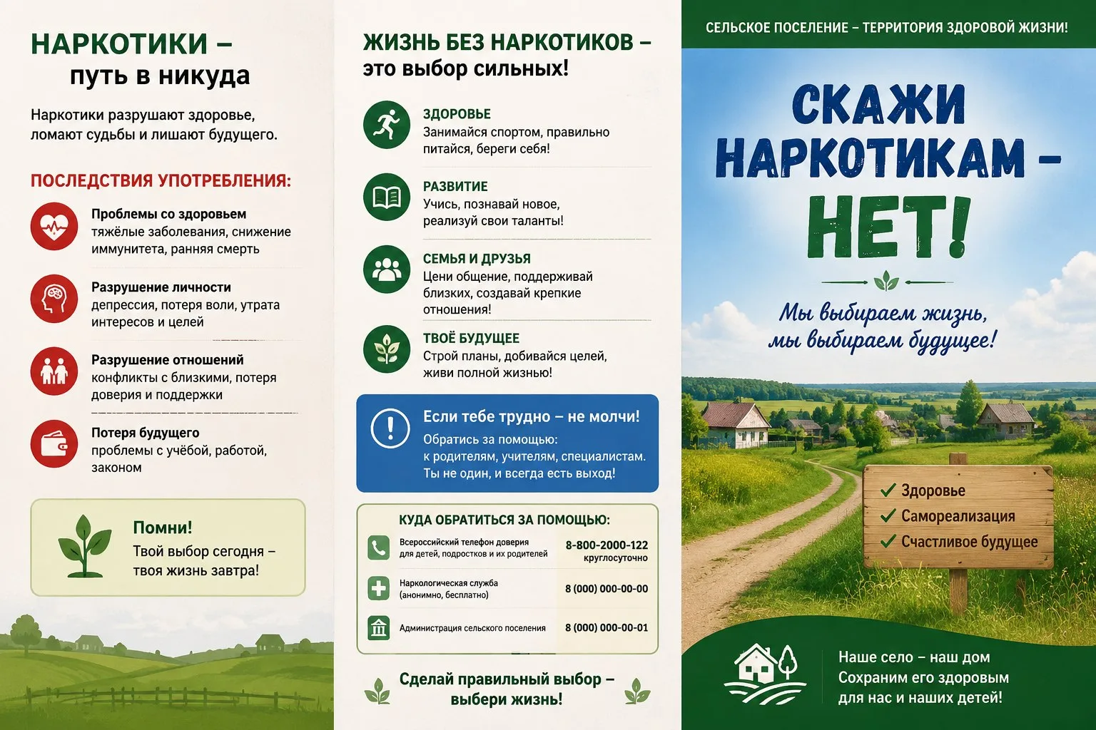 Антинаркотическая профилактика является важным направлением работы по сохранению здоровья населения 