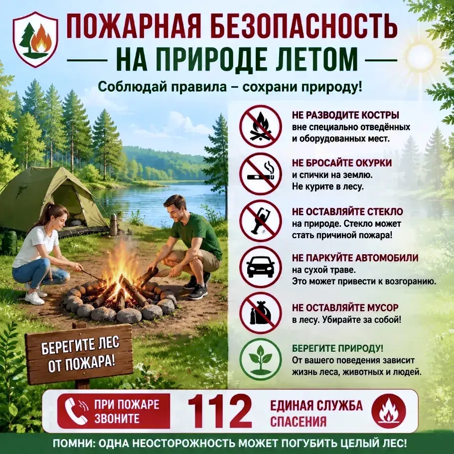 В чатах участников клубных формирований Солонецкого ЦСДК размещена памятка о правилах п...