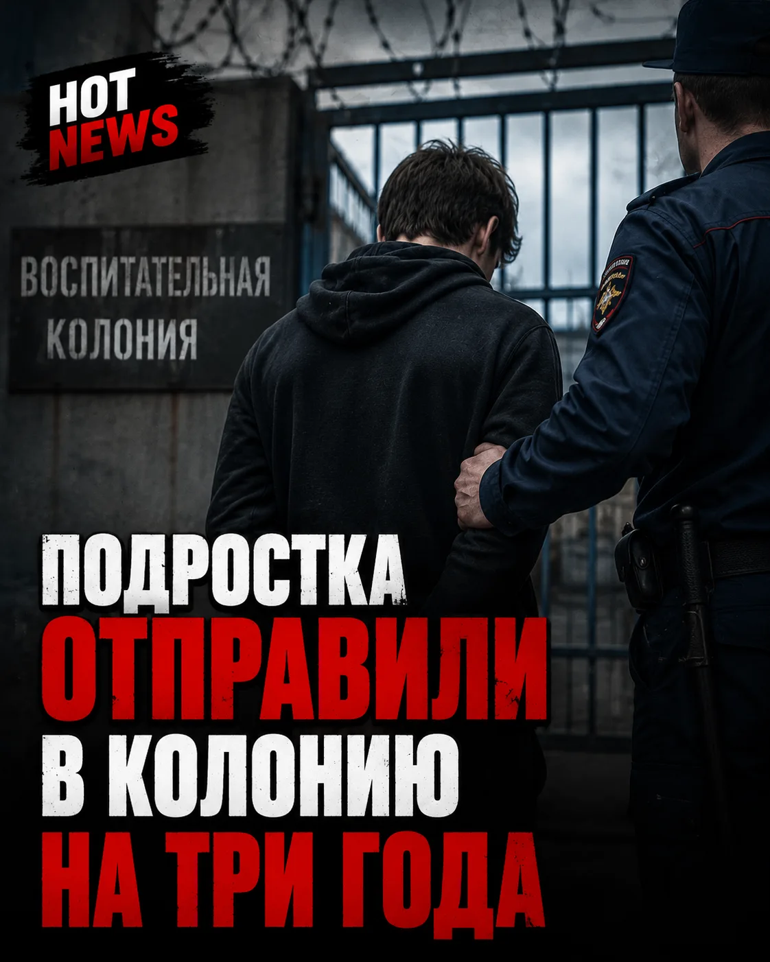 🚨 Иркутского подростка отправили в воспитательную колонию за ложное сообщение о теракте.