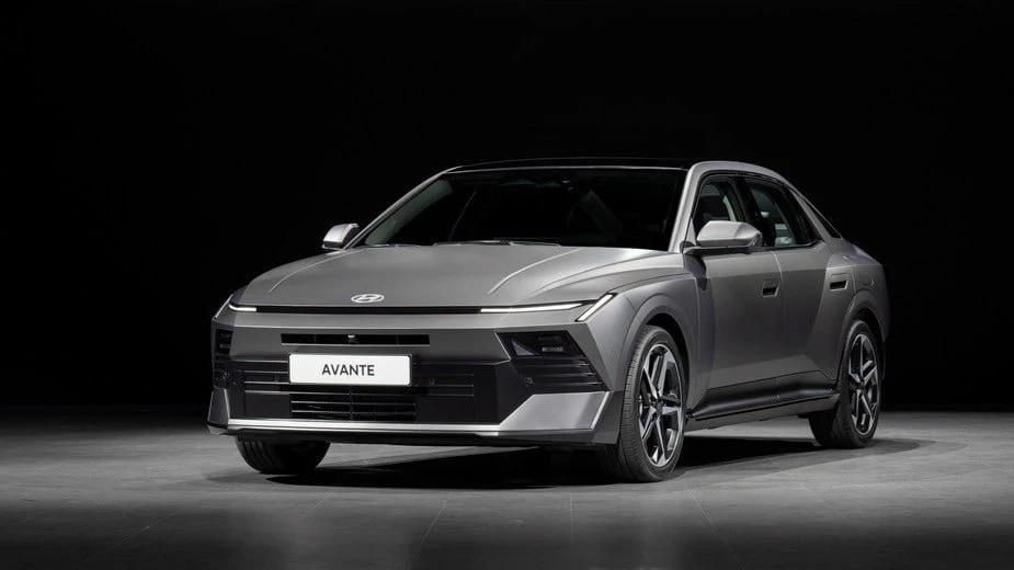 Elantra нового поколения