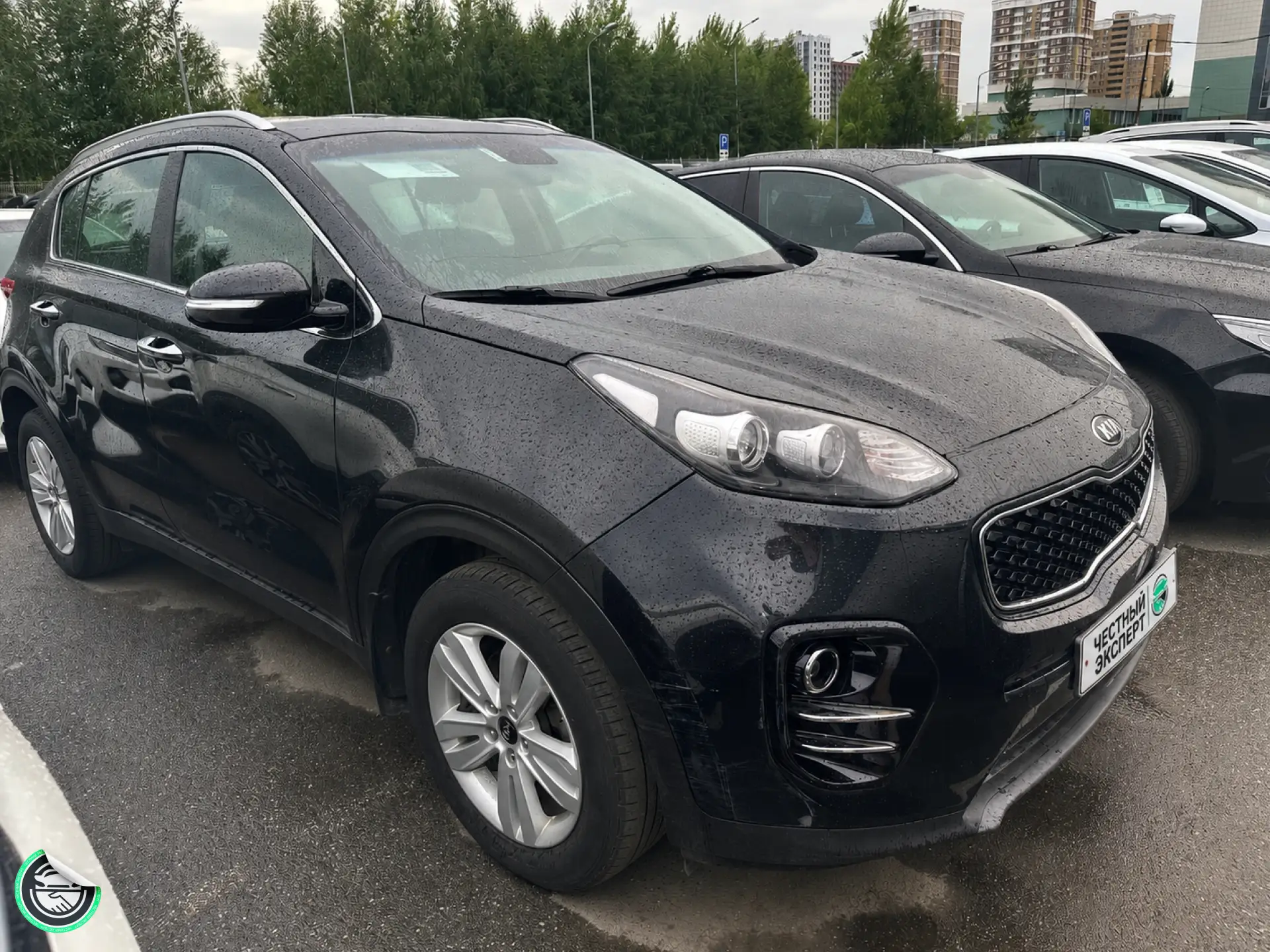 🚗 На осмотре: 

Kia Sportage 2.0 AT (150 л.с.), 4 поколение, передний привод, комплектация Luxe
Год
