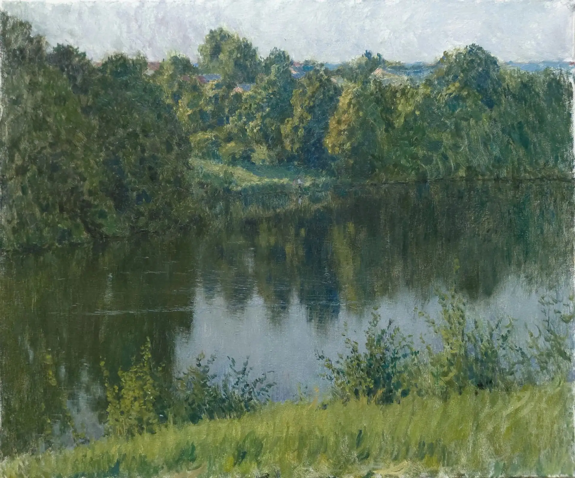 Тихий июльский вечер.
Художник / Андрей Уделов.

@academicart