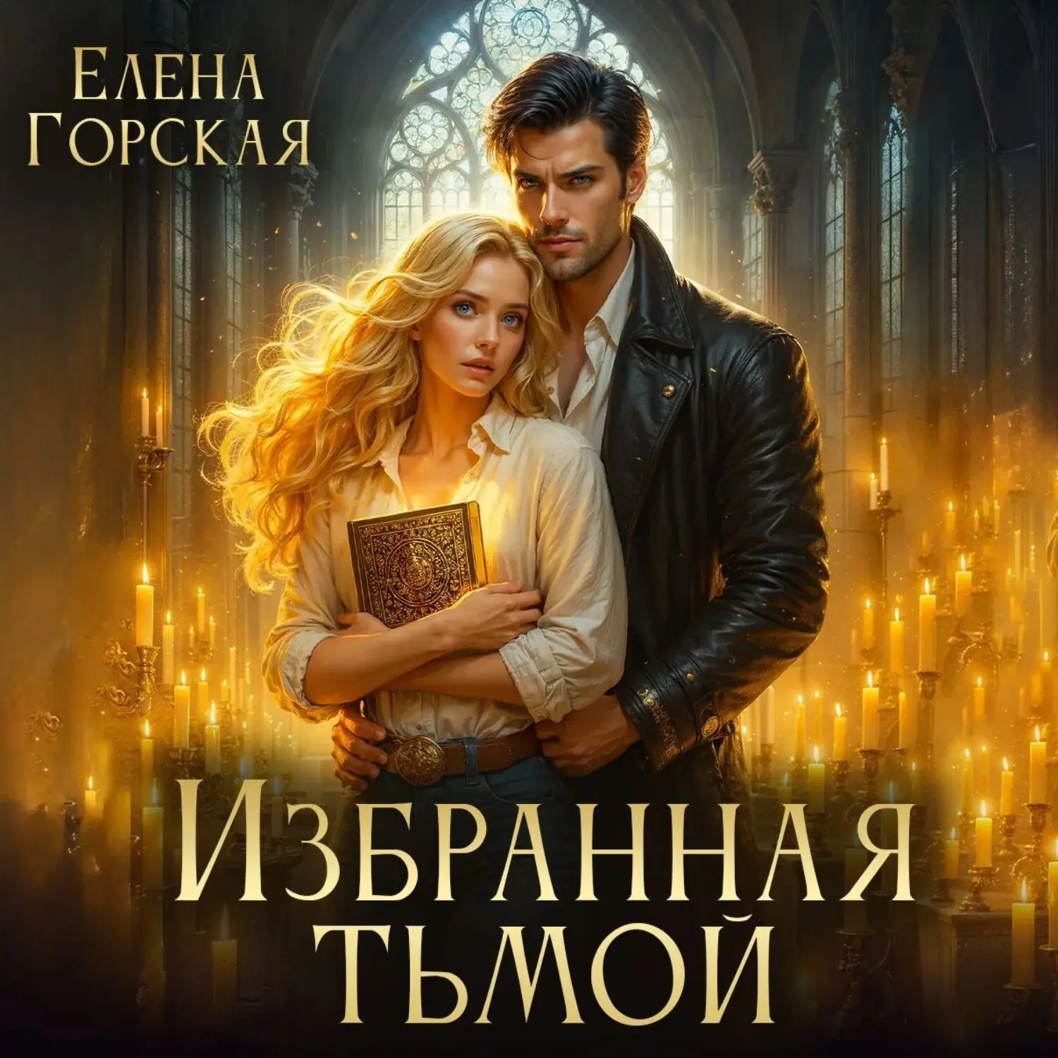 Дилогия «Избранная тьмой» Елены Горской