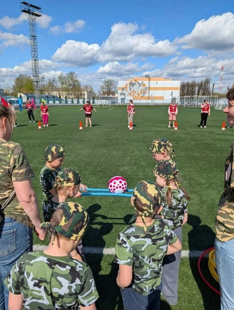 Фестиваль ГТО, посвященный Победе🚩 🔆Накануне праздника 9 мая прошел Муниципальный фестиваль «Наши ма
