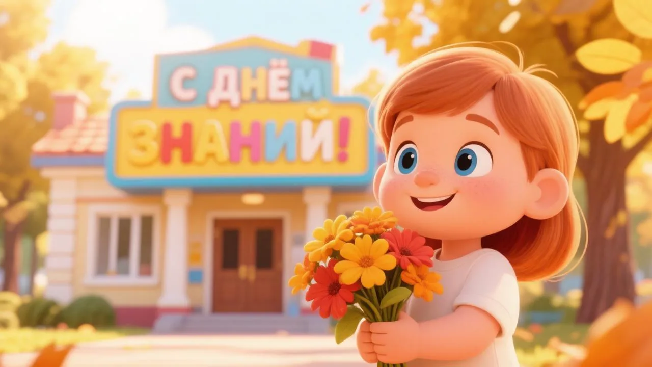 Уважаемые родители! Поздравляем вас с Днём знаний и началом нового учебного года. Этот ...