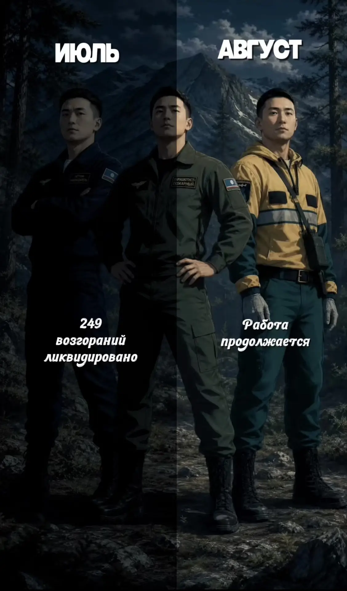 👨🏻‍🚒 Оперативность тушения лесных пожаров в первые сутки в охраняемой зоне - 99,20%. 

🌳 С начал